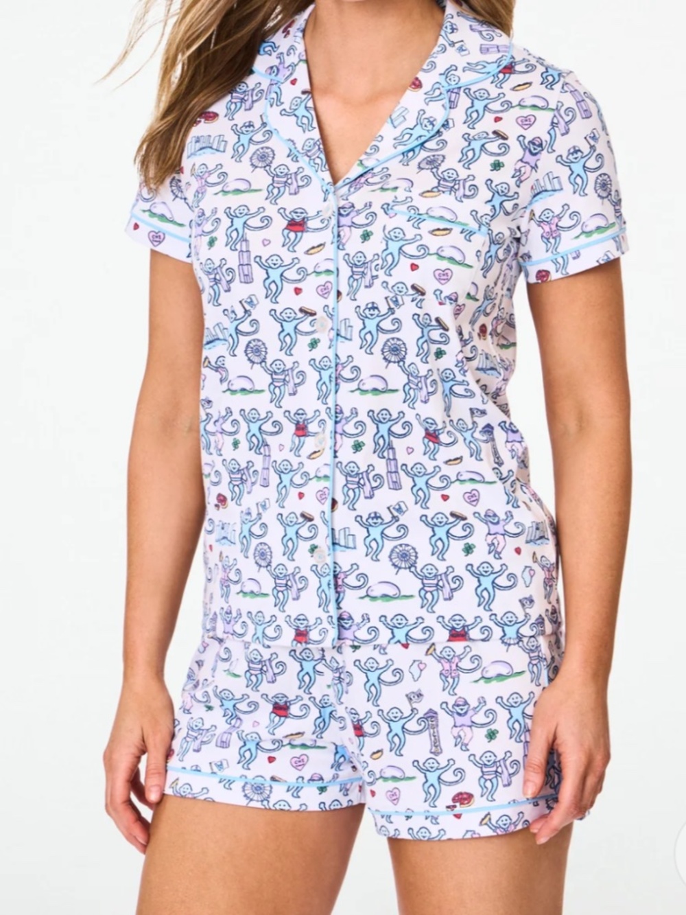 Roller Rabbit Chicago Polo Pajamas